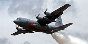 MAFFS-equipped C-130